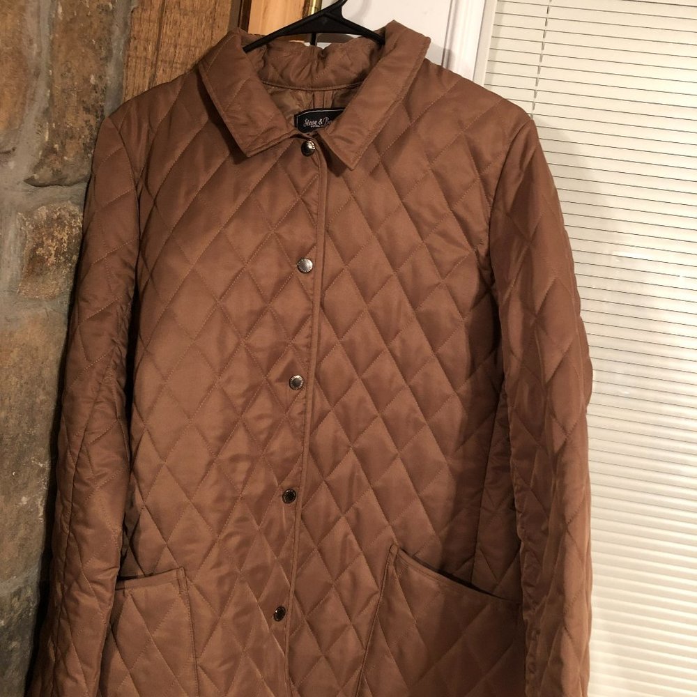 New Women's Steve & Barry's Coat Size L.